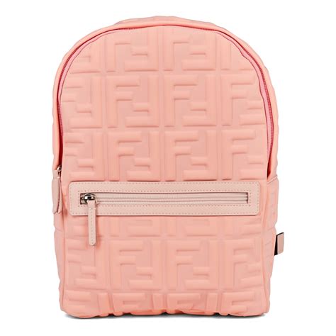 pink fendi backpack|fendi backpack wool.